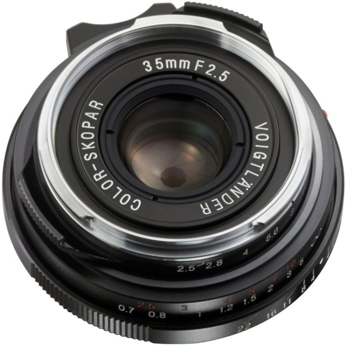 Voigtlander VM 35mm F/2.5 Color Skopar Pancake II Leica M