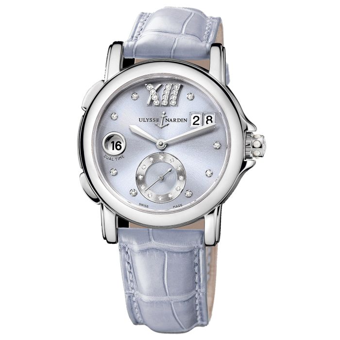 Ulysse Nardin Dual Time Lady Ladies Watch 243-22.30-07