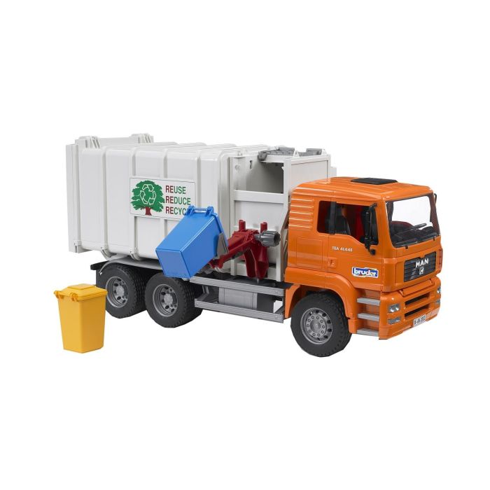 Bruder MAN Side Loading Garbage Truck (02761)