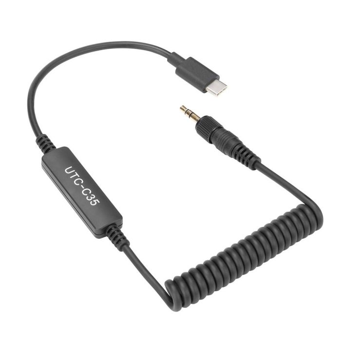 Saramonic UTC-C35 Locking 3.5mm Male to USB Type-C Cable