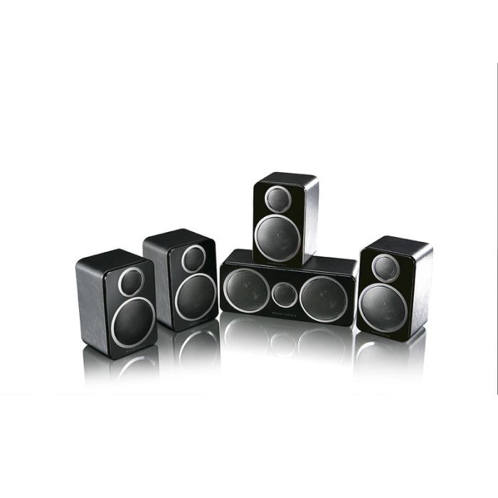 Wharfedale DX-2 5.0 HCP Black