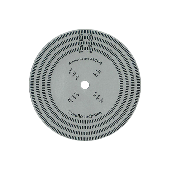 Audio Technica AT6180 Turntable Scope