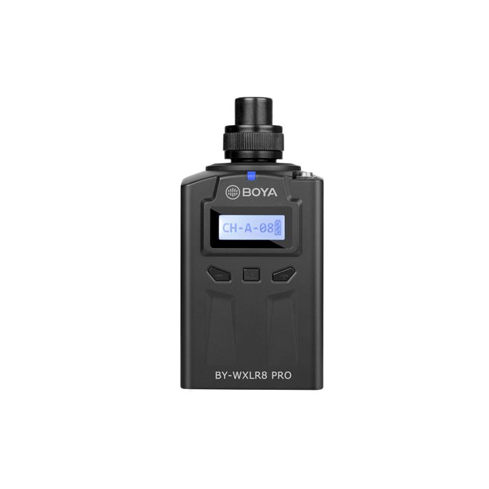 Boya BY-WXLR8 Pro UHF Wireless XLR Transmitter