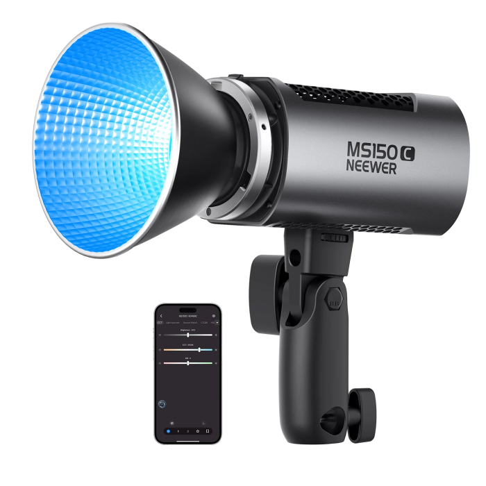 Neewer MS150C 150 Watt RGB LED Light
