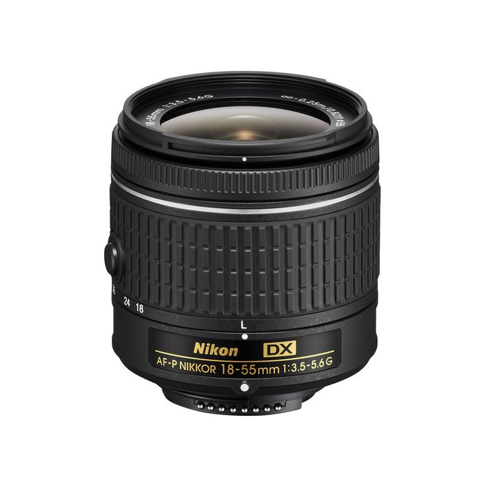 Nikon AF-P DX Nikkor 18-55mm F/3.5-5.6G Nikon AF-P DX Nikkor 18-55mm F/3.5-5.6G