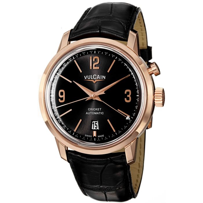 Vulcain 50s Presidents Watch Cricket Automatic Men's Watch 210550.280L