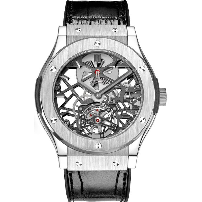 Hublot Classic Fusion Tourbillon Men's Watch 505.NX.0170.LR Hublot Classic Fusion Tourbillon Men's Watch 505.NX.0170.LR