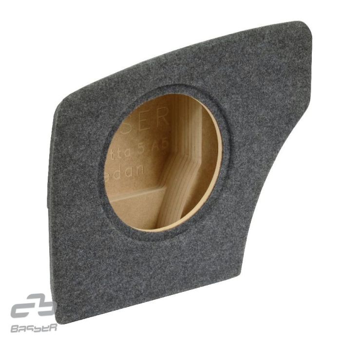 Basser VW Jetta 5 Sedan (2005 - 2010) Fit-Box (12''/30cm) Subwoofer Enclosure Basser VW Jetta 5 Sedan (2005 - 2010) Fit-Box (12''/30cm) Subwoofer Enclosure