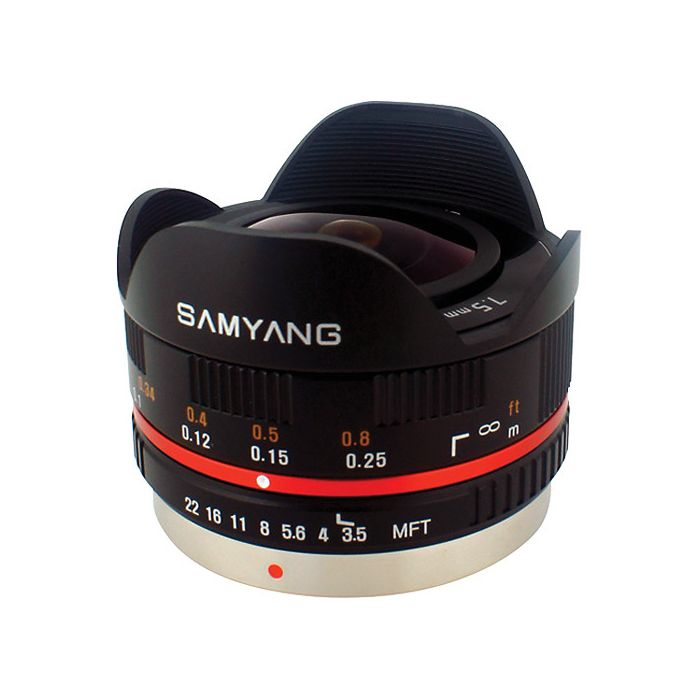 Samyang 7.5mm f/3.5 UMC Fish-eye Black Micro 4/3 Samyang 7.5mm f/3.5 UMC Fish-eye Black Micro 4/3