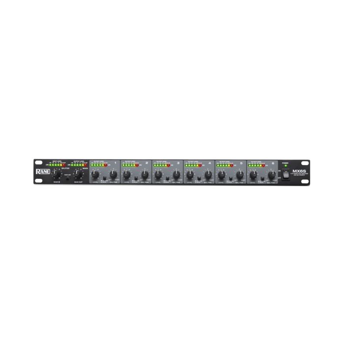 Rane MX6S