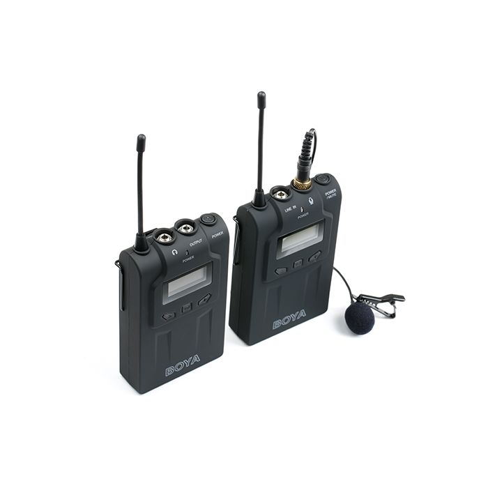 Boya BY-WM6 UHF Wireless Microphone System