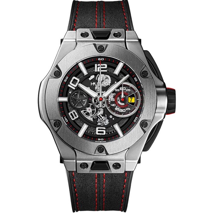 Hublot Big Bang Unico Ferrari 45mm Men's Watch 402.NX.0123.WR