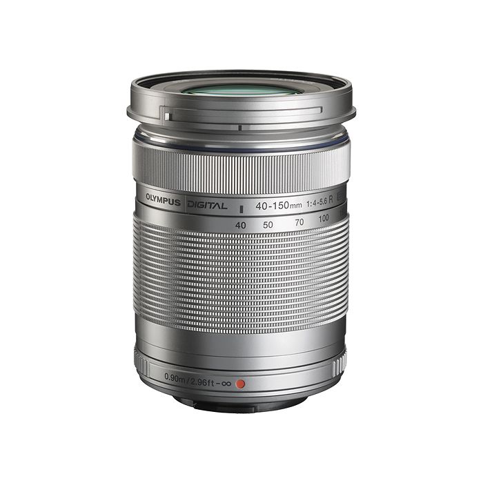 Olympus M.ZUIKO 40-150mm f/4.0-5.6 ED R Silver