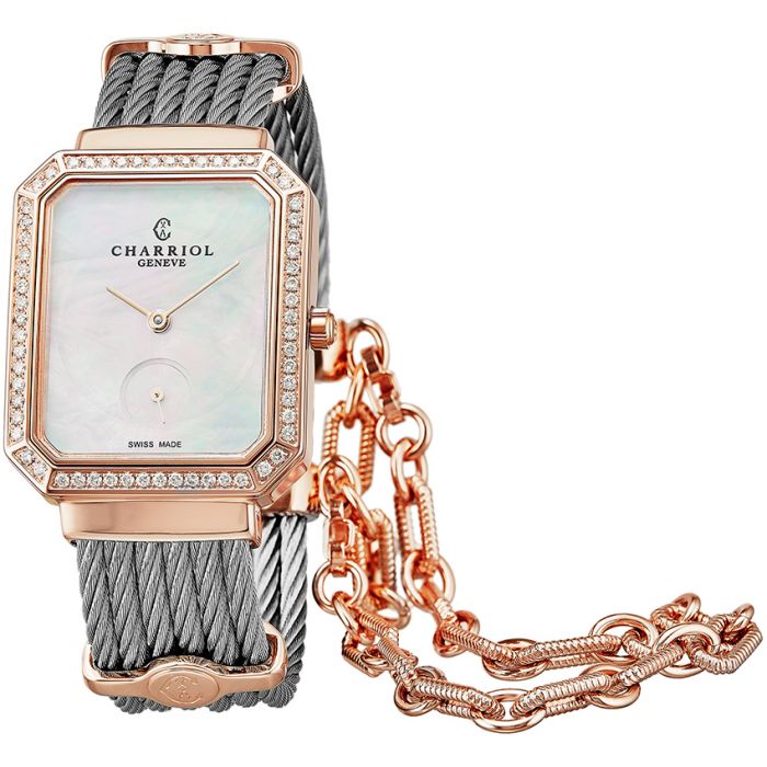 Charriol St Tropez Ladies Watch STREPD1560004