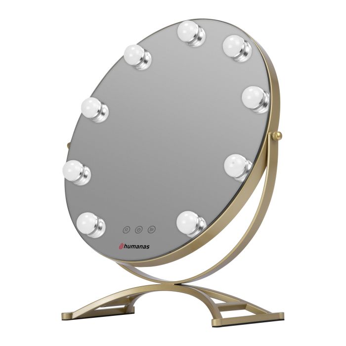 Humanas HS-HM03 Make-up Mirror with LED Lighting Humanas HS-HM03 Make-up Mirror with LED Lighting