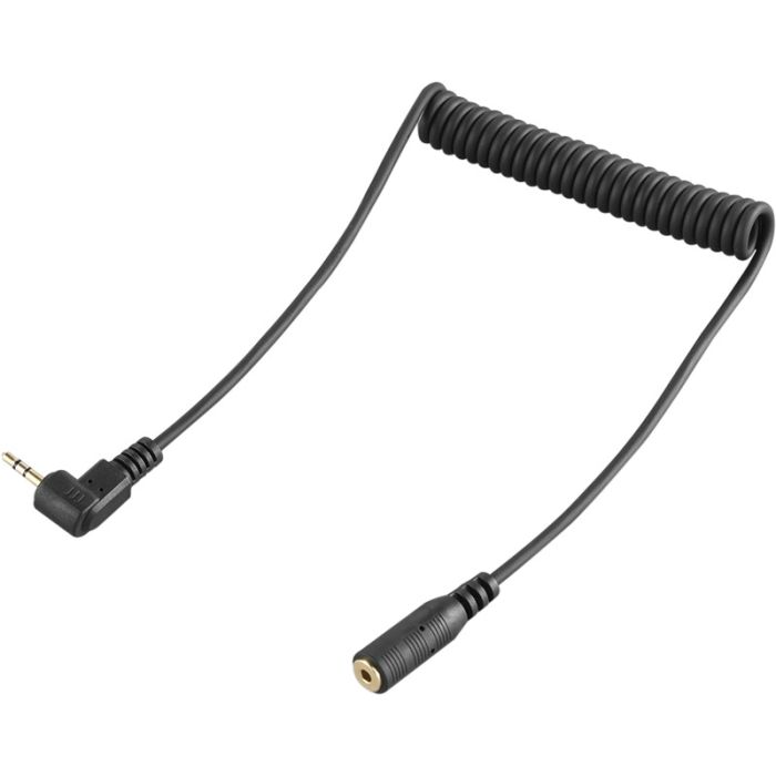 SmallRig 2201 Coiled Male to Female 2.5mm LANC Ext