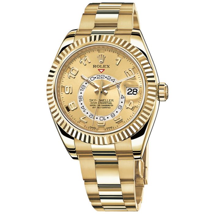Rolex Sky Dweller Men's Watch 326938