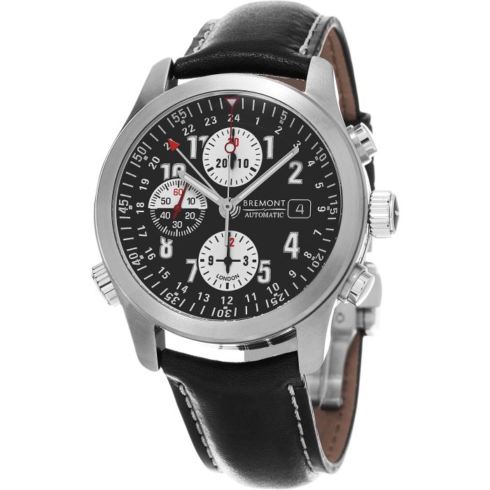 Bremont Zulu Men's Watch ALT1-Z-BK