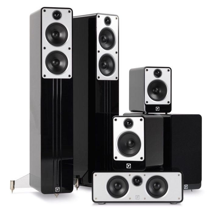 Q Acoustics Concept 5.1 Black Gloss