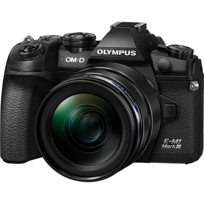 Olympus OM-D E-M1 Mark III + 12-40mm PRO Black