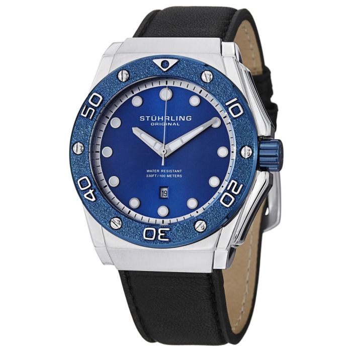 Stuhrling Aquadiver Men's Watch 723.02