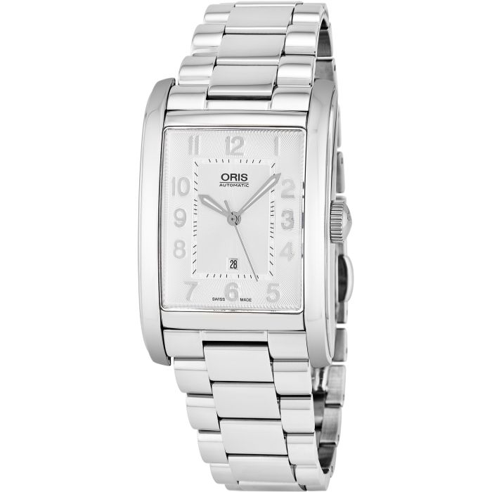 Oris Rectangular Men's Watch 56176934061MB Oris Rectangular Men's Watch 56176934061MB