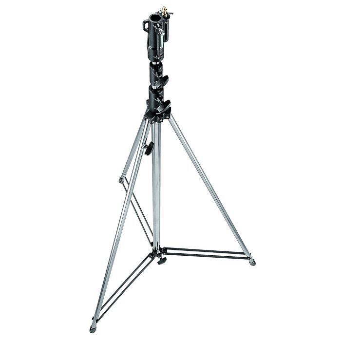 Manfrotto 12' Tall Cine Stand With Leveling Leg (111CSU)