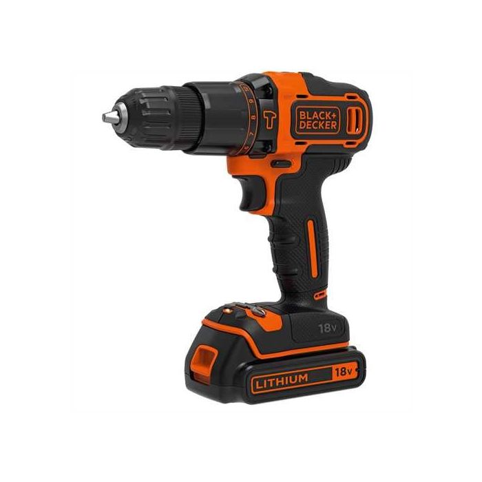 BLACK+DECKER BDCHD18KB / 18V / 2x1,5 Ah (BDCHD18KB) BLACK+DECKER BDCHD18KB / 18V / 2x1,5 Ah (BDCHD18KB)