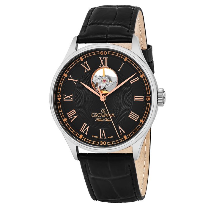 Grovana Heart View Men's Watch 1190.2584