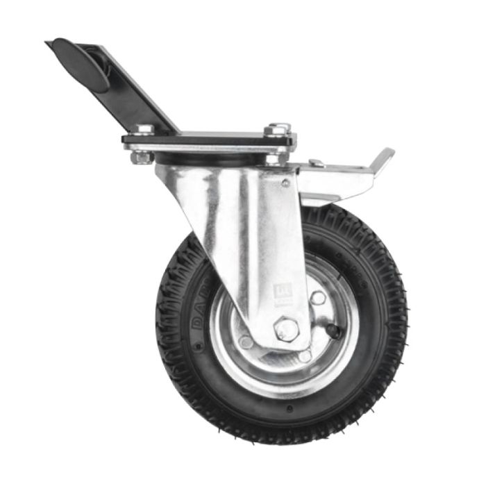 Kupo KS215S 8"/ 215mm Caster with Brake 25mm Square adapter Set of Three