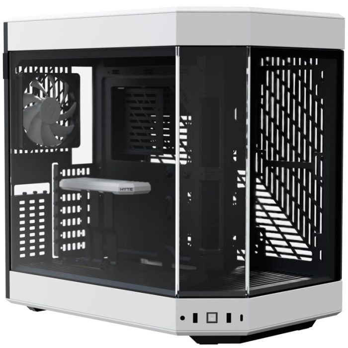 Hyte Y60 Midi Tower, Tempered Glass - Black/White (CS-HYTE-Y60-BW)