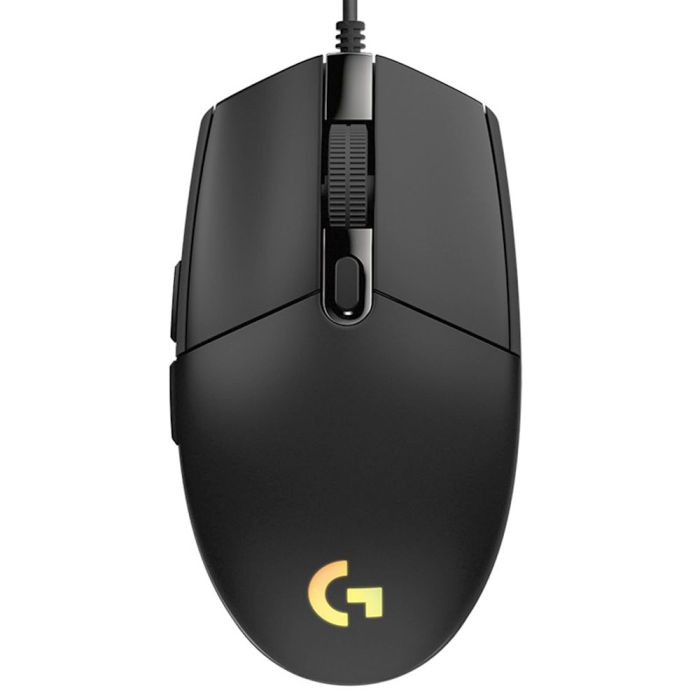 Logitech G102 LIGHTSYNC RGB Gaming Mouse Black Datorpele (910-005823)