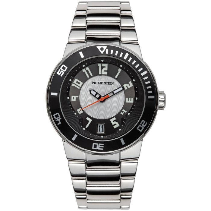 Philip Stein Active Extreme Unisex Watch Model 34-BB-SS Philip Stein Active Extreme Unisex Watch Model 34-BB-SS