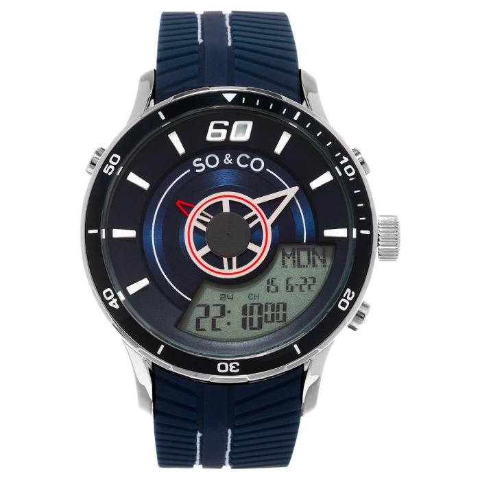 SO & CO Monticello Men's Watch 295035BLUE