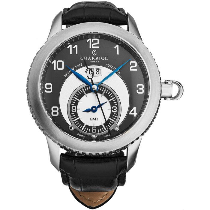 Charriol Columbus Men's Watch CO46GMTS361002