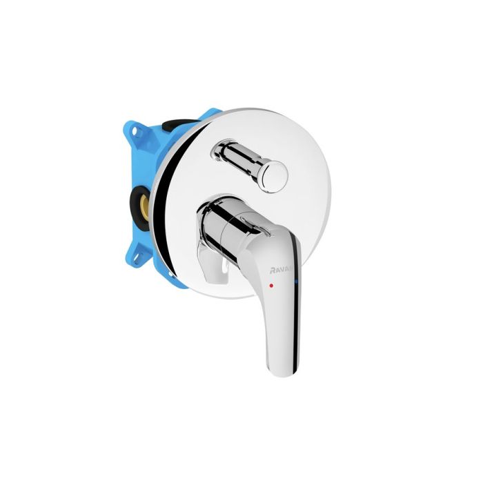 Ravak RS 065.00 Built-In Mixer With Diverter For R-Box (X070050) Ravak RS 065.00 Built-In Mixer With Diverter For R-Box (X070050)
