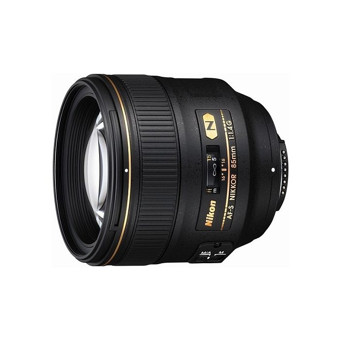 Nikon AF-S NIKKOR 85mm f/1.4G