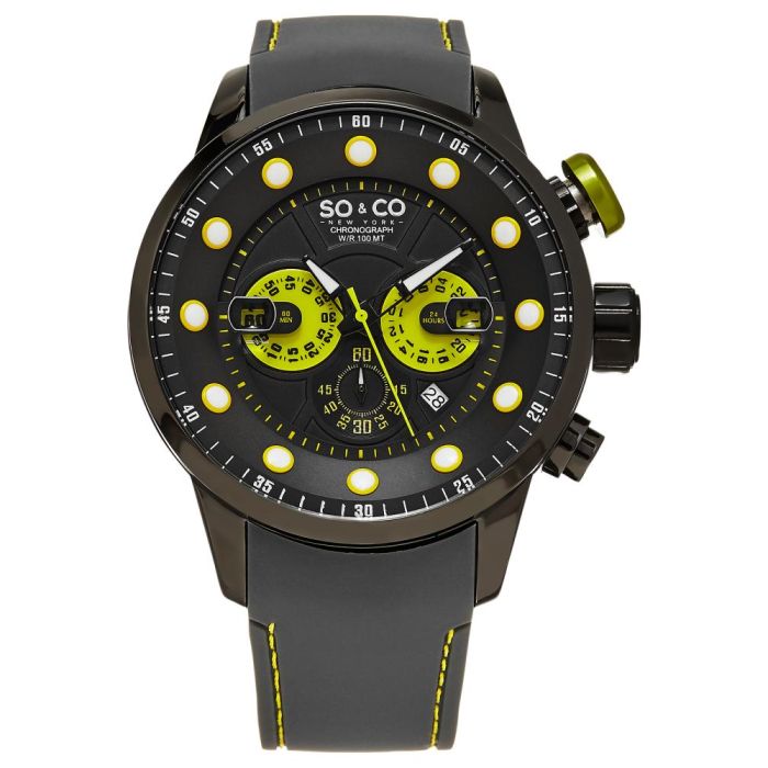SO & CO Monticello Men's Watch 345270BLACK SO & CO Monticello Men's Watch 345270BLACK