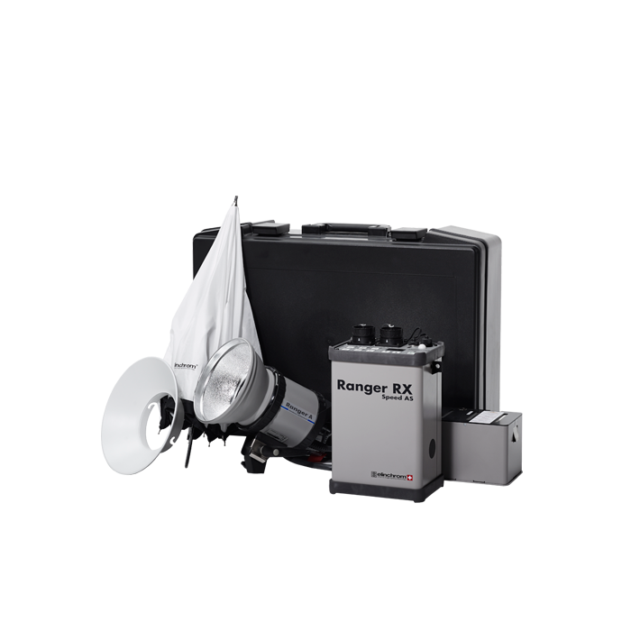 Elinchrom Ranger RX Speed AS - S Head Case Set (10282.1)