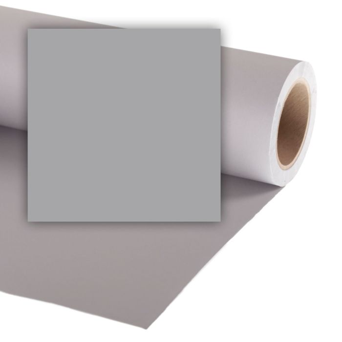 Colorama Paper Background 2.72 x 11m Grey