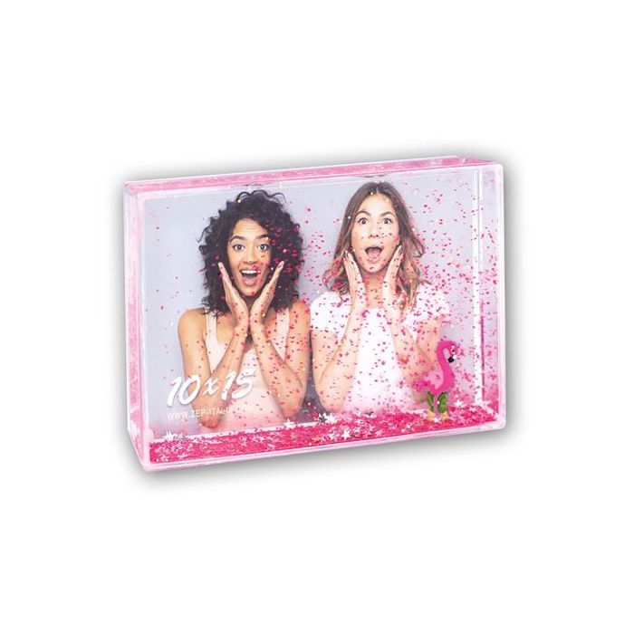 Zep Photo Frame Set 6x RB406 Shake Frame Flamingo 10x15 cm Zep Photo Frame Set 6x RB406 Shake Frame Flamingo 10x15 cm
