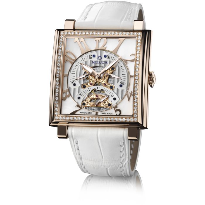 Milus Herios TriRetrograde Seconds Ladies Watch HERT405