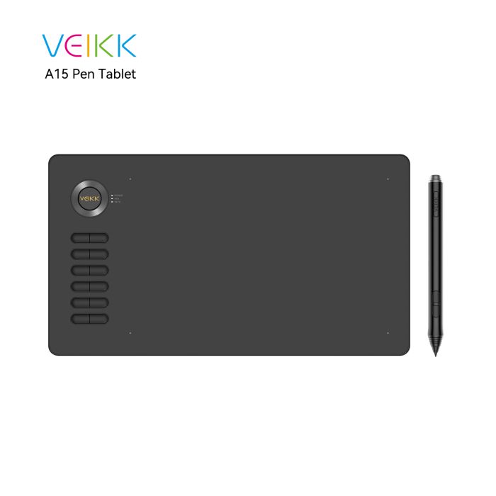 Veikk A15 Graphic Tablet Gray