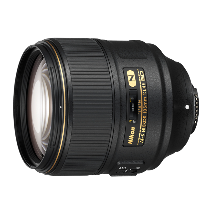 Nikon AF-S Nikkor 105mm F/1.4E ED