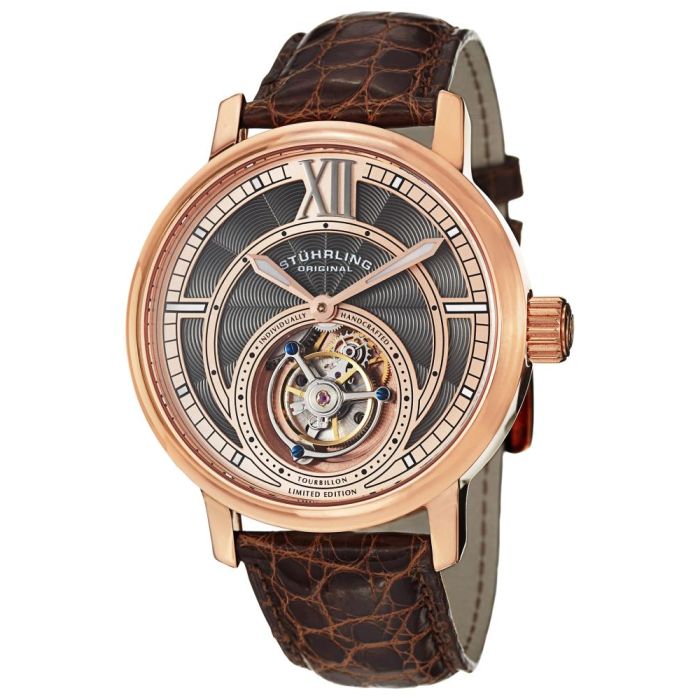 Stuhrling Tourbillon Men's Watch 396.334XK14