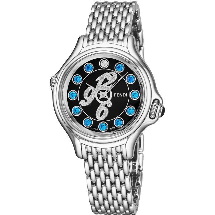 Fendi Crazy Carats Ladies Watch F105021000D1T04