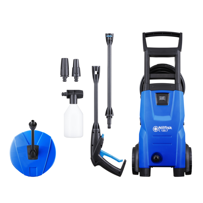 Nilfisk C 120.7-6 PC (128471007) (Universal/Alu)
