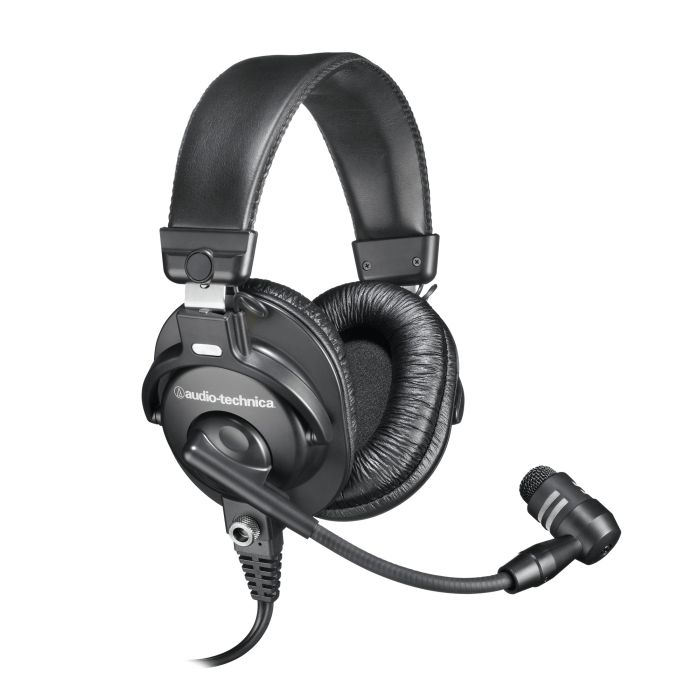 Audio Technica BPHS1 Broadcast Headset W Dyn. Mic.