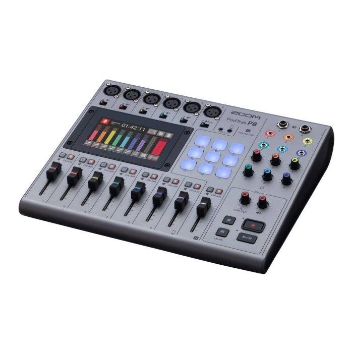 Zoom PodTrak P8 Podcast Recorder