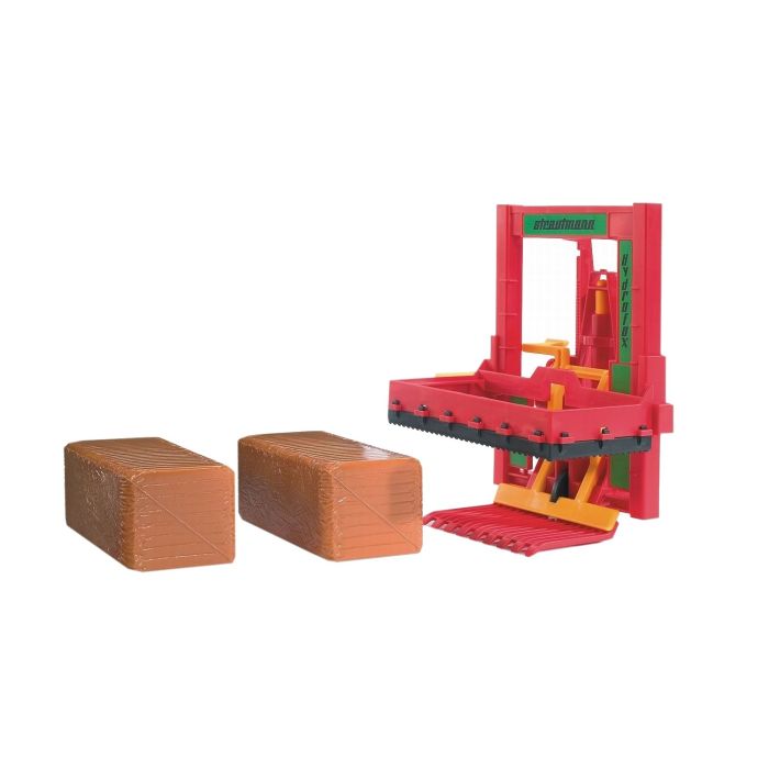 Bruder Silo Block Cutter with Block Hay Bales (02333) Bruder Silo Block Cutter with Block Hay Bales (02333)